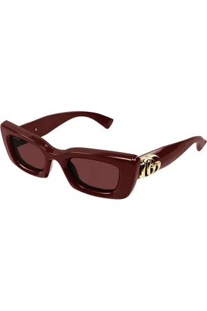 Gucci GG1827S 003 Gafas de Sol para Mujer Borgoña