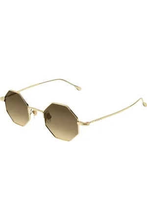 Gucci GG1814S 002 Gafas de Sol para Hombre Dorados
