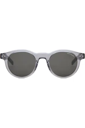 Montblanc MB0225S 003 Gafas de Sol para Hombre Cristal