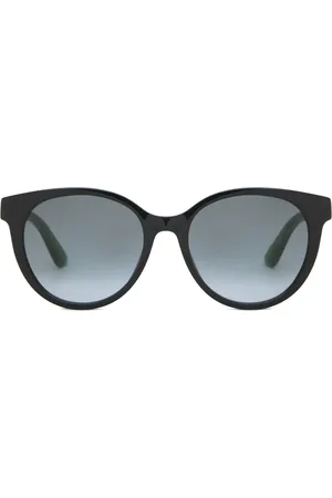 Gucci GG0702SKN Ajuste Asiático 004 Gafas de Sol para Mujer Negras