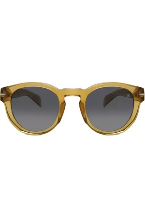 David beckham DB 7041/S 40G/9O Gafas de Sol para Hombre Amarillas