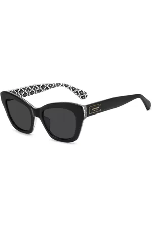 Kate Spade KS Daina 2/G/S Ajuste Asiático 807/IR Gafas de Sol para Mujer Negras
