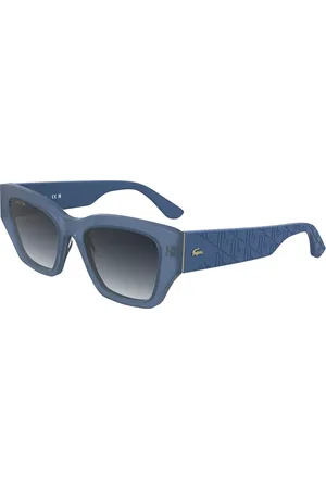Lacoste L6053S 400 Gafas de Sol para Mujer Azules
