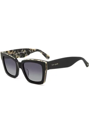 Kate Spade Brynne/G/S Ajuste Asiático Polarized TCB/WJ Gafas de Sol para Mujer Negras
