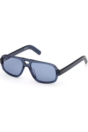 adidas OR0134 90V Gafas de Sol para Hombre Azules