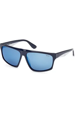 BMW BW0051-H 90X Gafas de Sol para Hombre Azules