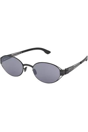 Ic! Berlin IC0062 Noemi 02A Gafas de Sol para Hombre Negras