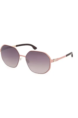 Ic! Berlin IC0060 Dominica 28E Gafas de Sol para Mujer Dorados