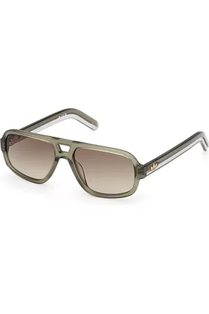 adidas OR0134 96P Gafas de Sol para Hombre Verdes