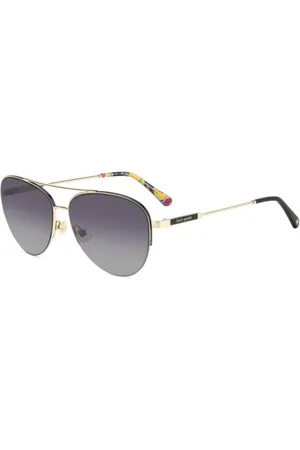 Kate Spade Janece/G/S Ajuste Asiático Polarized RHL/WJ Gafas de Sol para Mujer Dorados