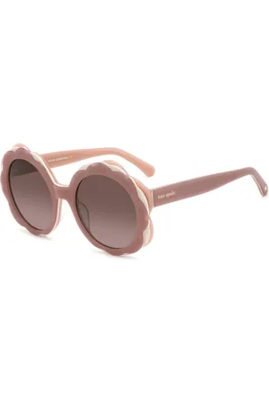 Kate Spade KS Vivi 2/G/S Ajuste Asiático 35J/3X Gafas de Sol para Mujer Rosas