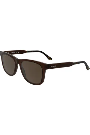 Lacoste L6060S 210 Gafas de Sol para Hombre Marrones