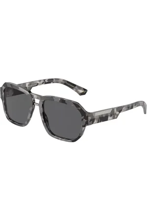 Dolce & Gabbana DG4464F Ajuste Asiático 343587 Gafas de Sol para Hombre Careyshell