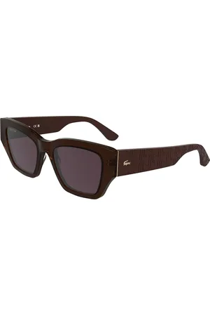 Lacoste L6053S 210 Gafas de Sol para Mujer Marrones