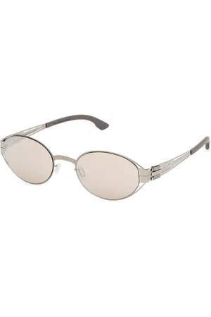 Ic! Berlin IC0062 Noemi 34G Gafas de Sol para Hombre Marrones