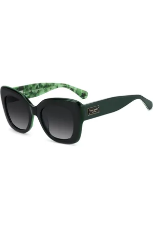 Kate Spade KS Kalie 2/G/S Ajuste Asiático 1ED/9O Gafas de Sol para Mujer Verdes