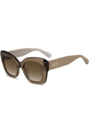 Kate Spade KS Kalie 2/G/S Ajuste Asiático SD9/HA Gafas de Sol para Mujer Marrones