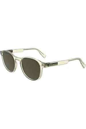 Lacoste L6055S 750 Gafas de Sol para Hombre Amarillas