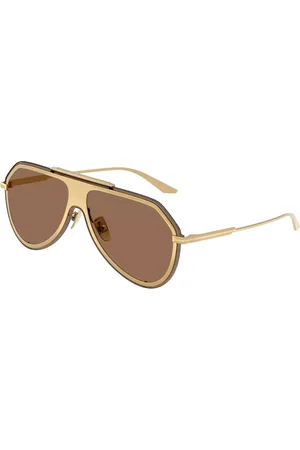 Dolce & Gabbana DG2309 02/73 Gafas de Sol para Hombre Dorados