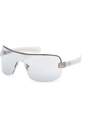 adidas OR0128 17V Gafas de Sol para Hombre Plateadas