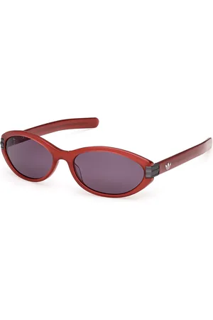 adidas OR0129 69A Gafas de Sol para Hombre Borgoña