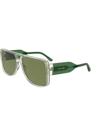 Lacoste L6056S 315 Gafas de Sol para Hombre Verdes