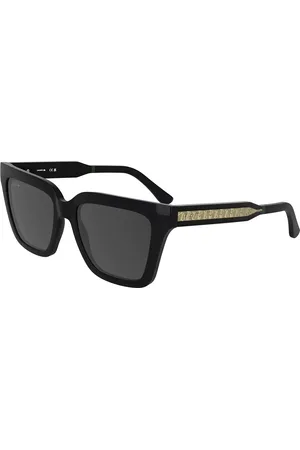 Lacoste L6063S 001 Gafas de Sol para Mujer Negras