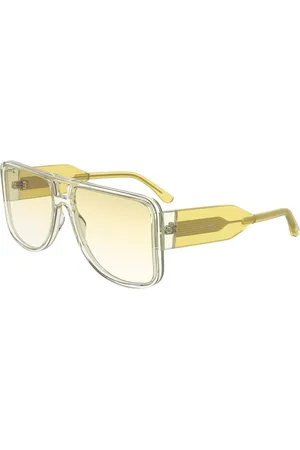 Lacoste L6056S 750 Gafas de Sol para Hombre Amarillas