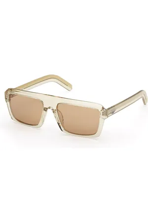 adidas OR0133 39E Gafas de Sol para Hombre Amarillas