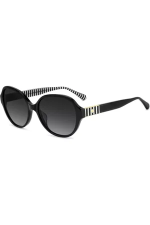 Kate Spade KS Emalie 2/G/S Ajuste Asiático 807/9O Gafas de Sol para Mujer Negras