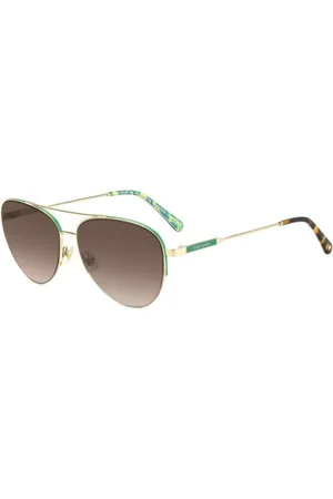 Kate Spade Janece/G/S Ajuste Asiático PEF/HA Gafas de Sol para Mujer Dorados