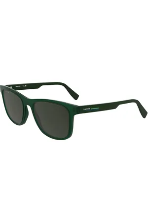 Lacoste L6054S 301 Gafas de Sol para Hombre Verdes