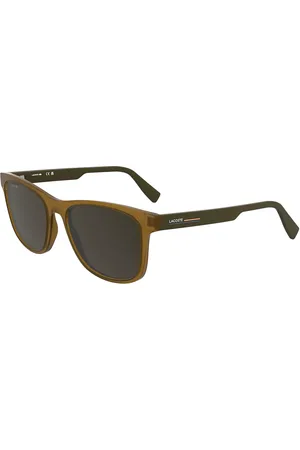Lacoste L6054S 210 Gafas de Sol para Hombre Marrones