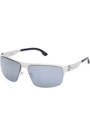 Ic! Berlin IC0061 Nate Polarized 20D Gafas de Sol para Hombre Grises