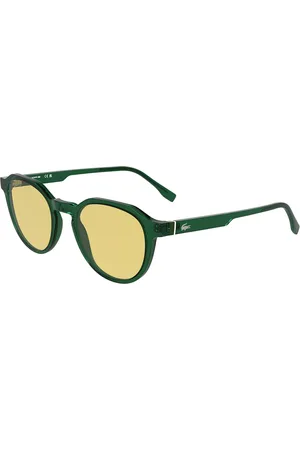 Lacoste L6052S 301 Gafas de Sol para Hombre Verdes