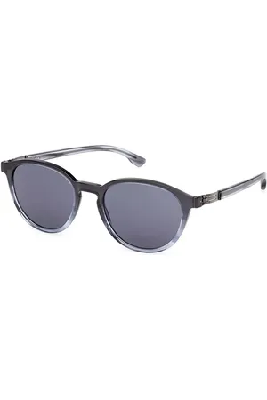 Ic! Berlin IC0064 Cassius 66A Gafas de Sol para Hombre Azules