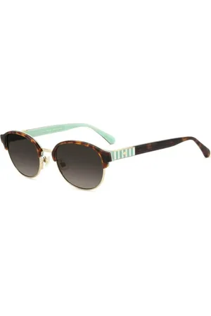 Kate Spade KS Jonae 2/F/S Ajuste Asiático PHW/HA Gafas de Sol para Mujer Dorados