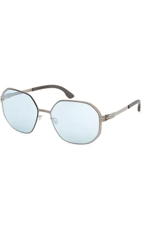 Ic! Berlin IC0060 Dominica 35X Gafas de Sol para Mujer Grises