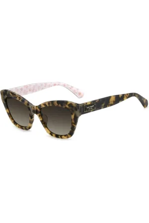 Kate Spade KS Daina 2/G/S Ajuste Asiático 086/HA Gafas de Sol para Mujer Careyshell