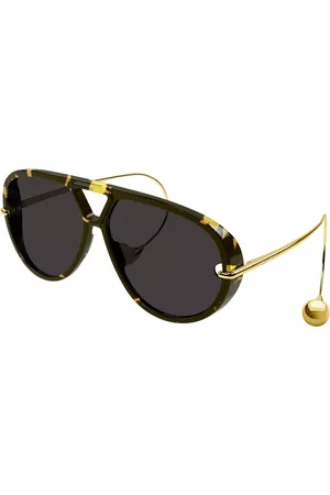 Bottega Veneta BV1273S 005 Gafas de Sol para Mujer Careyshell