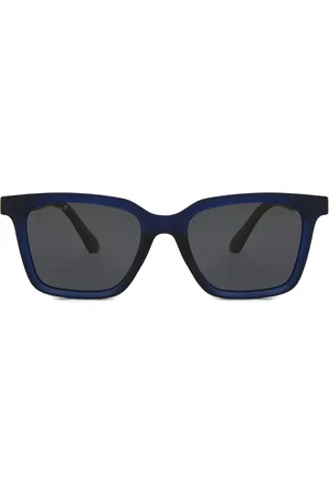 Montana Montana Gafas Recetadas MP58 Polarized MP58D Gafas de Sol para Hombre Azules