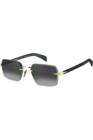 David beckham DB 7109/S PEF/NU Gafas de Sol para Hombre Dorados