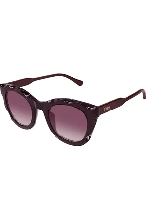 Chloé CH0295S 002 Gafas de Sol para Mujer Purple