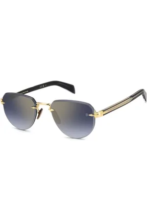 David beckham DB 7144/S RHL/1V Gafas de Sol para Hombre Dorados
