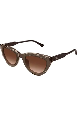 Chloé CH0294S 003 Gafas de Sol para Mujer Marrones