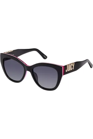 Juicy Couture JU 639/G/S 3MR/9O Gafas de Sol para Mujer Negras