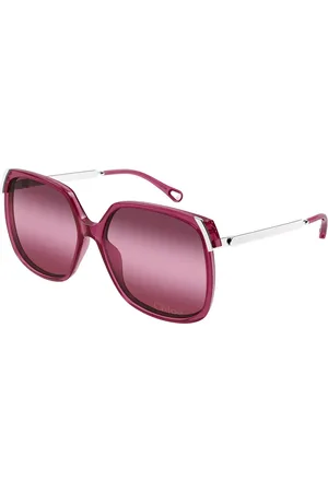 Chloé CH0286S 003 Gafas de Sol para Mujer Borgoña