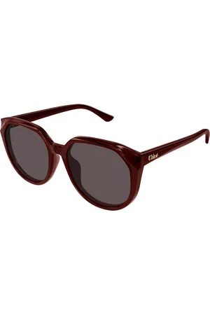 Chloé CH0291SK Ajuste Asiático 002 Gafas de Sol para Mujer Marrones