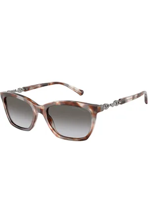 Emporio Armani EA4238F Ajuste Asiático 61953C Gafas de Sol para Mujer Careyshell