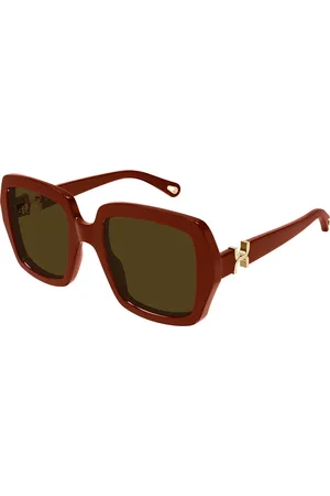 Chloé CH0301S 004 Gafas de Sol para Mujer Borgoña